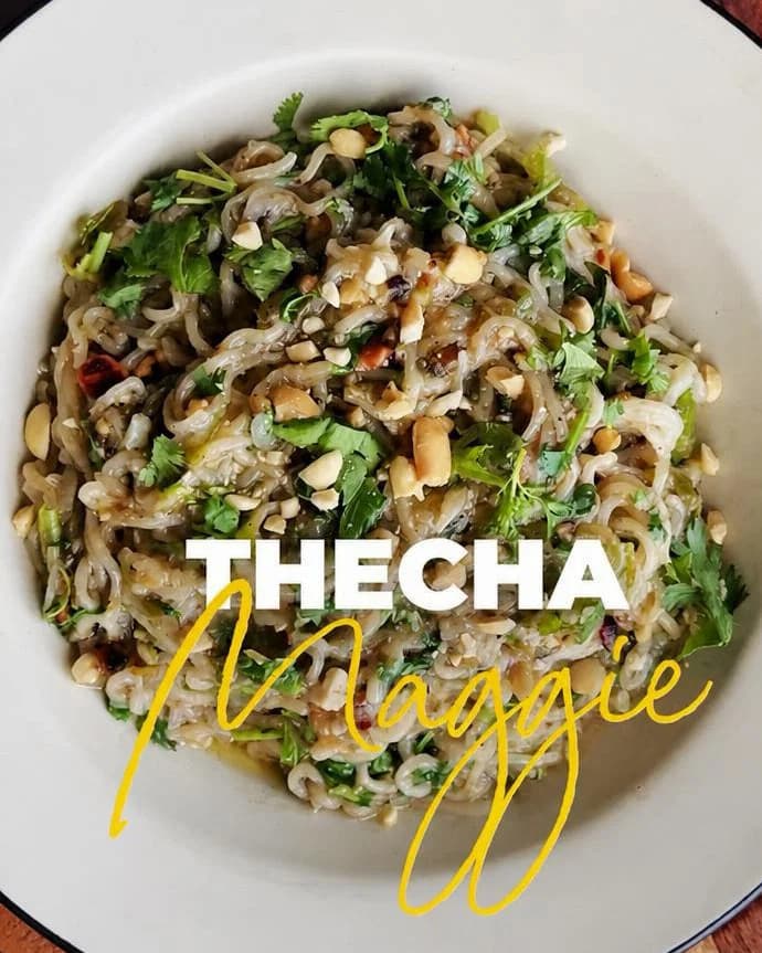 Thecha Maggie recipe