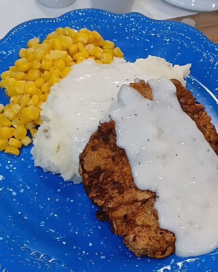 Homemade Chicken Fried Steak recipe