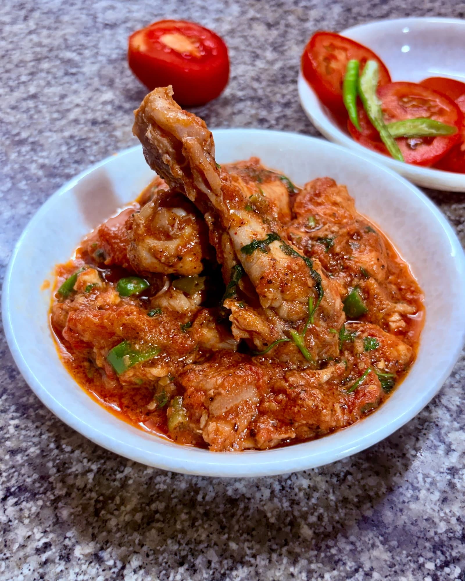 Authentic Chicken Shinwari recipe