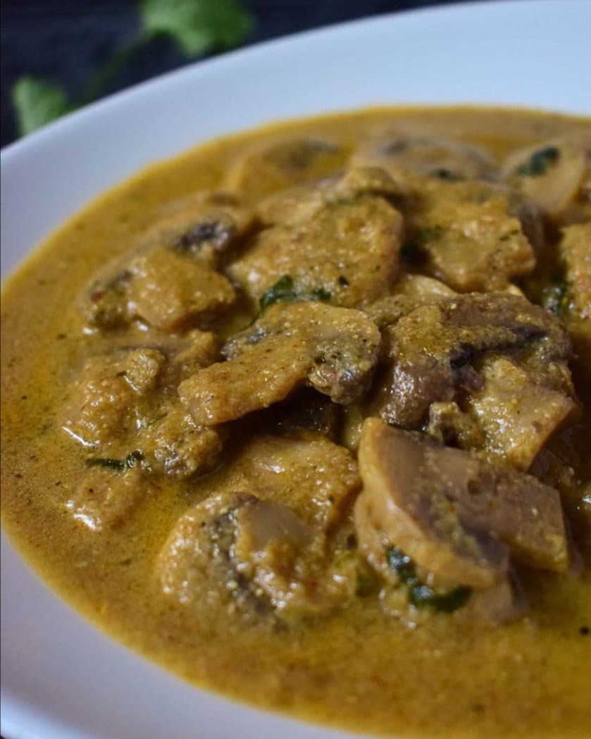 Spicy Mushroom Masala – A Perfect Comfort Curry recipe