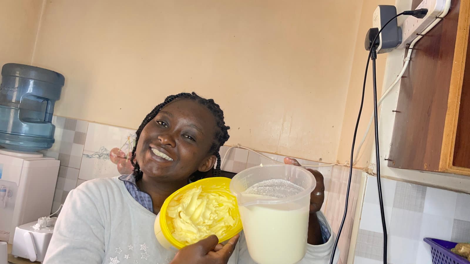 Traditional Canadian Buttermilk (Hand-Churned) recipe