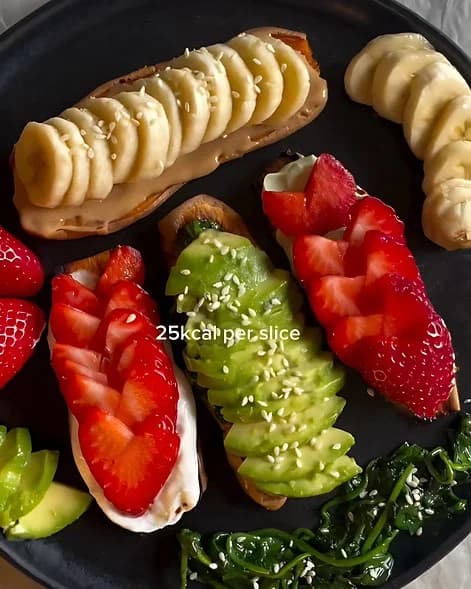 Sweet Potato Toasts, Four Ways recipe