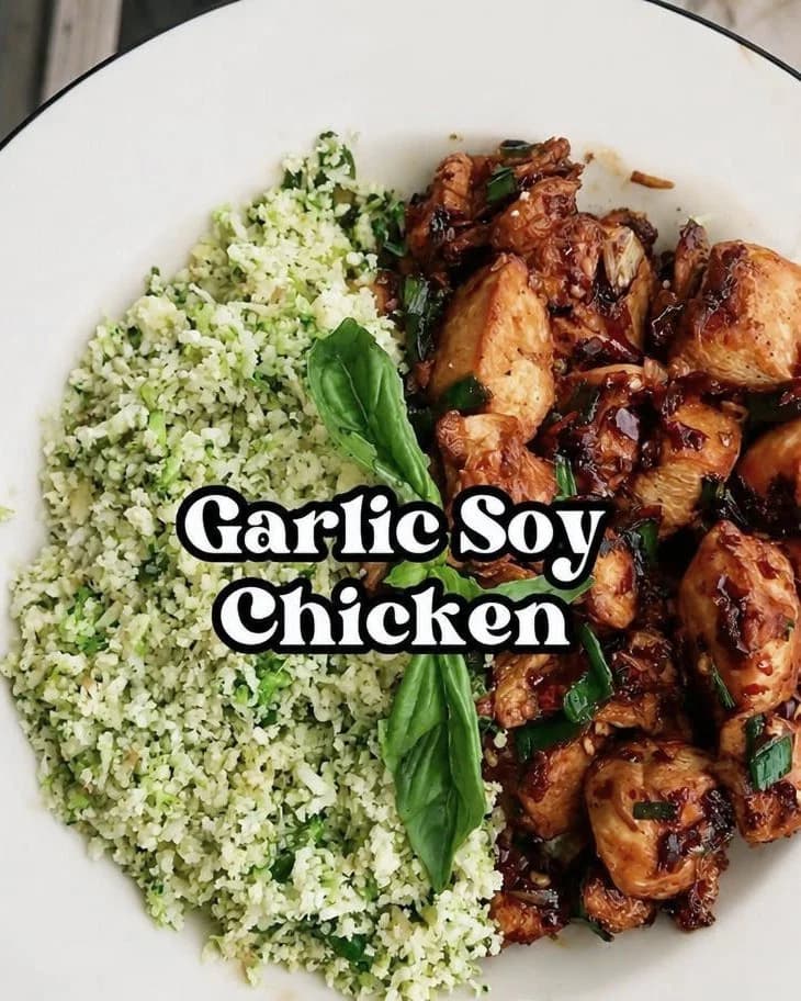 Garlic Soy Chicken recipe