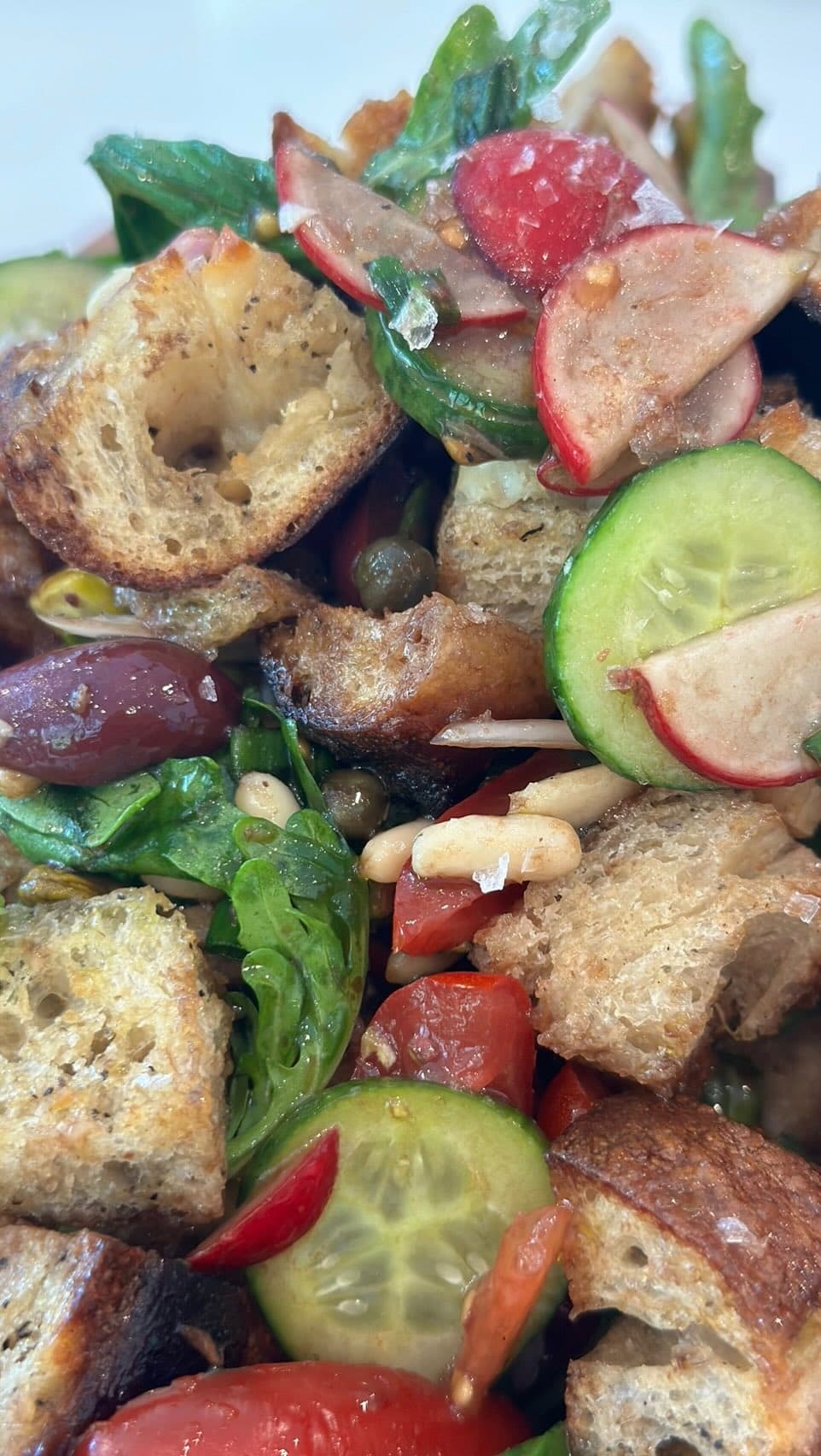 Panzanella Salad recipe