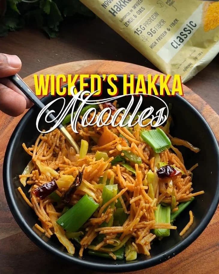 Burnt Chilli & Garlic Noodles recipe