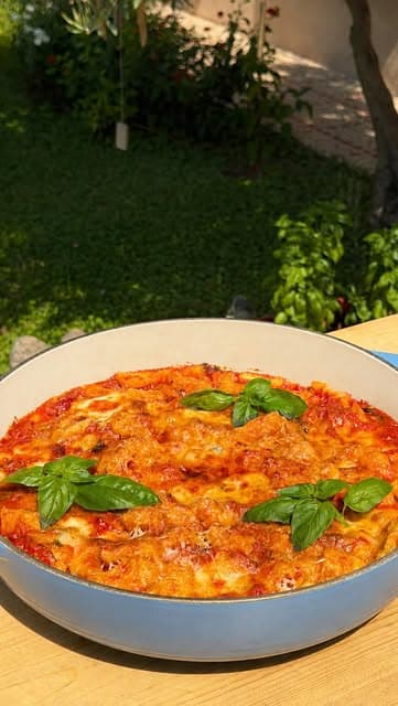 Gnocchi alla Sorrentina recipe