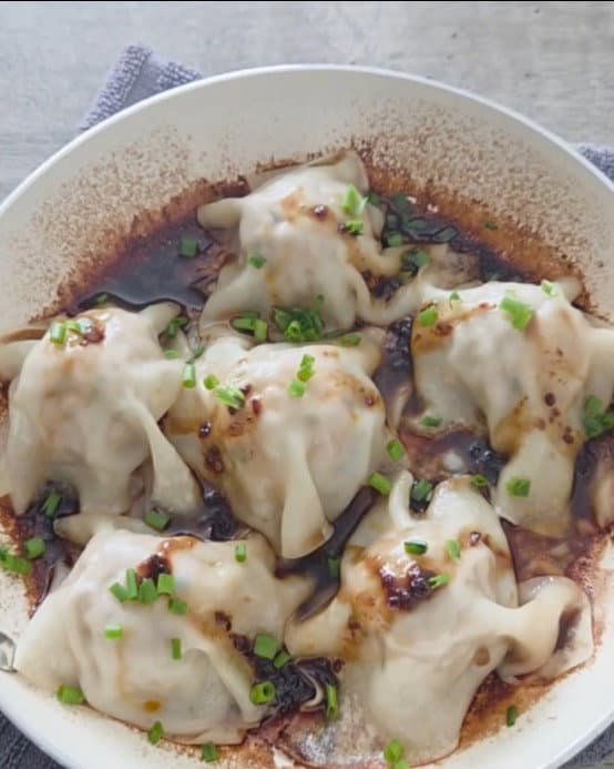Lazy Dumplings 🥟 ✨️ recipe