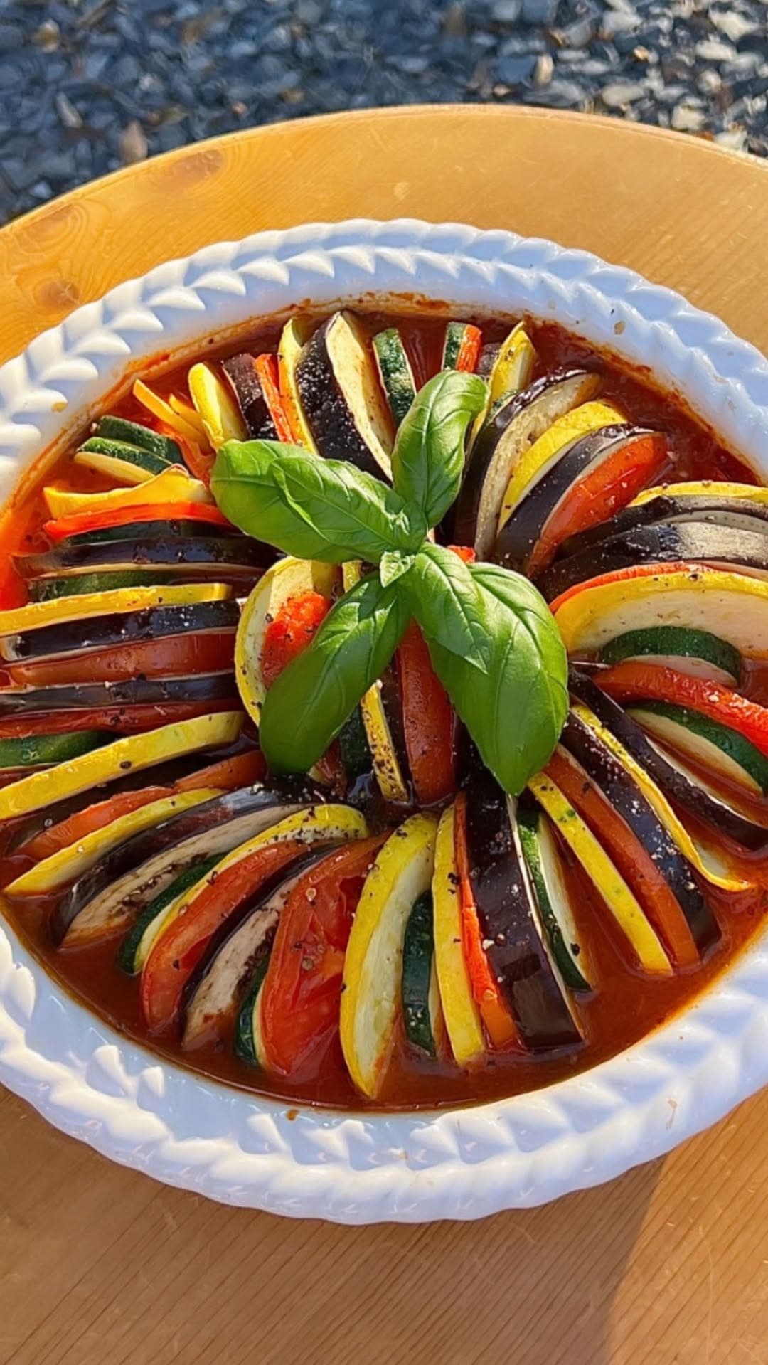 Colorful Veggie Bake recipe