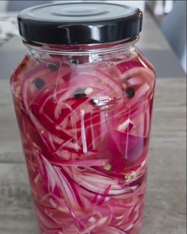 Pickled Onions Re-Stock recipe