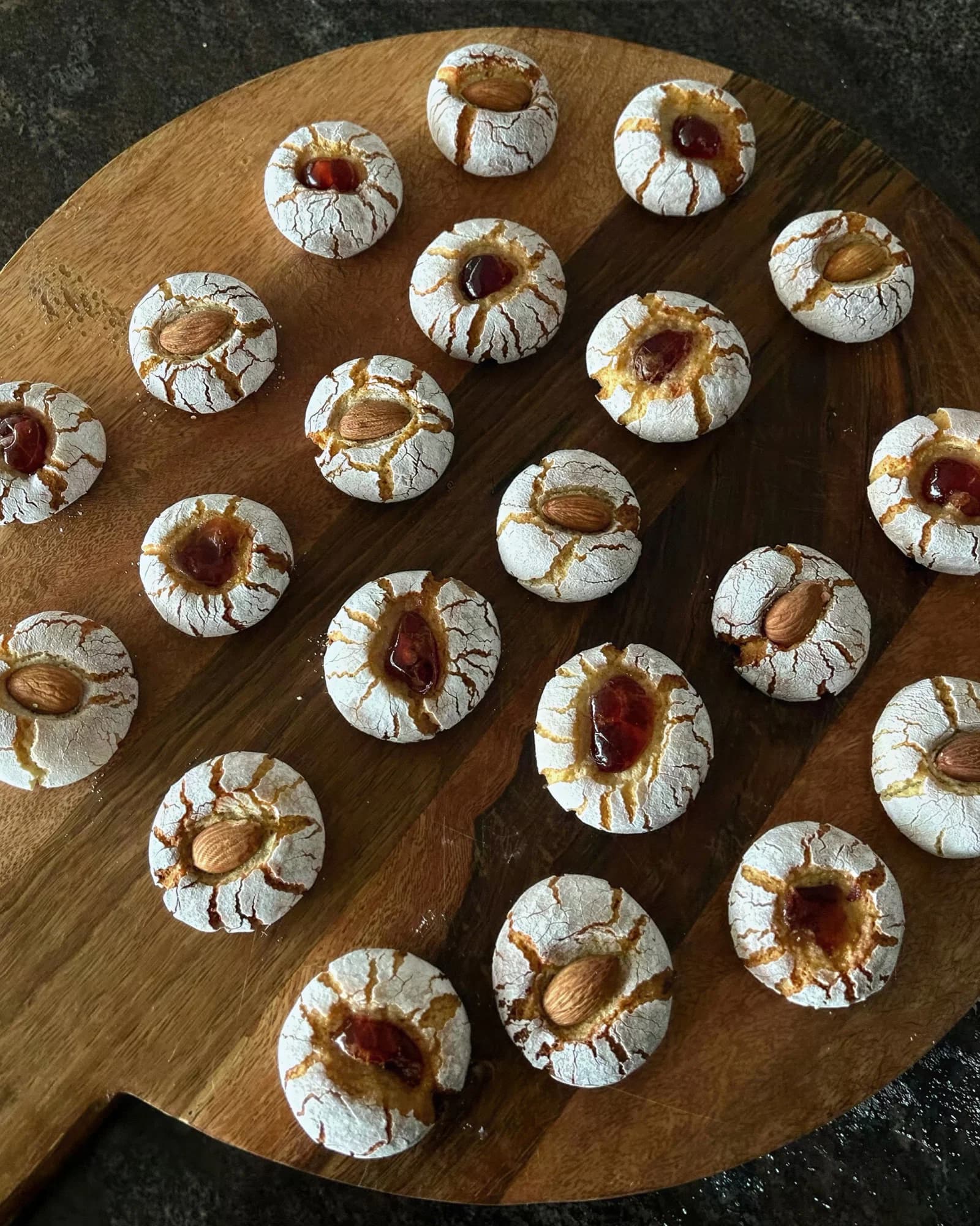 Lemon Amaretti Biscotti recipe