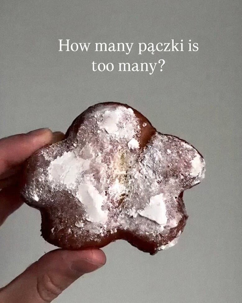 Pączki (Polish Filled Donuts) recipe