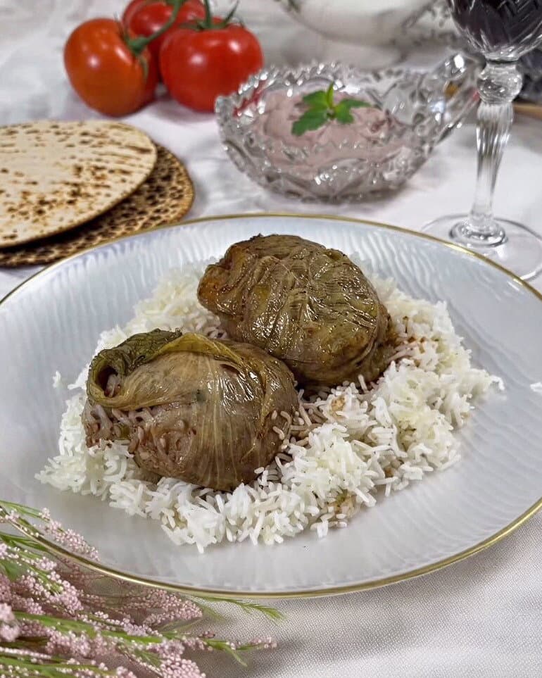 Cabbage Rolls ‘Golubtsi’ recipe