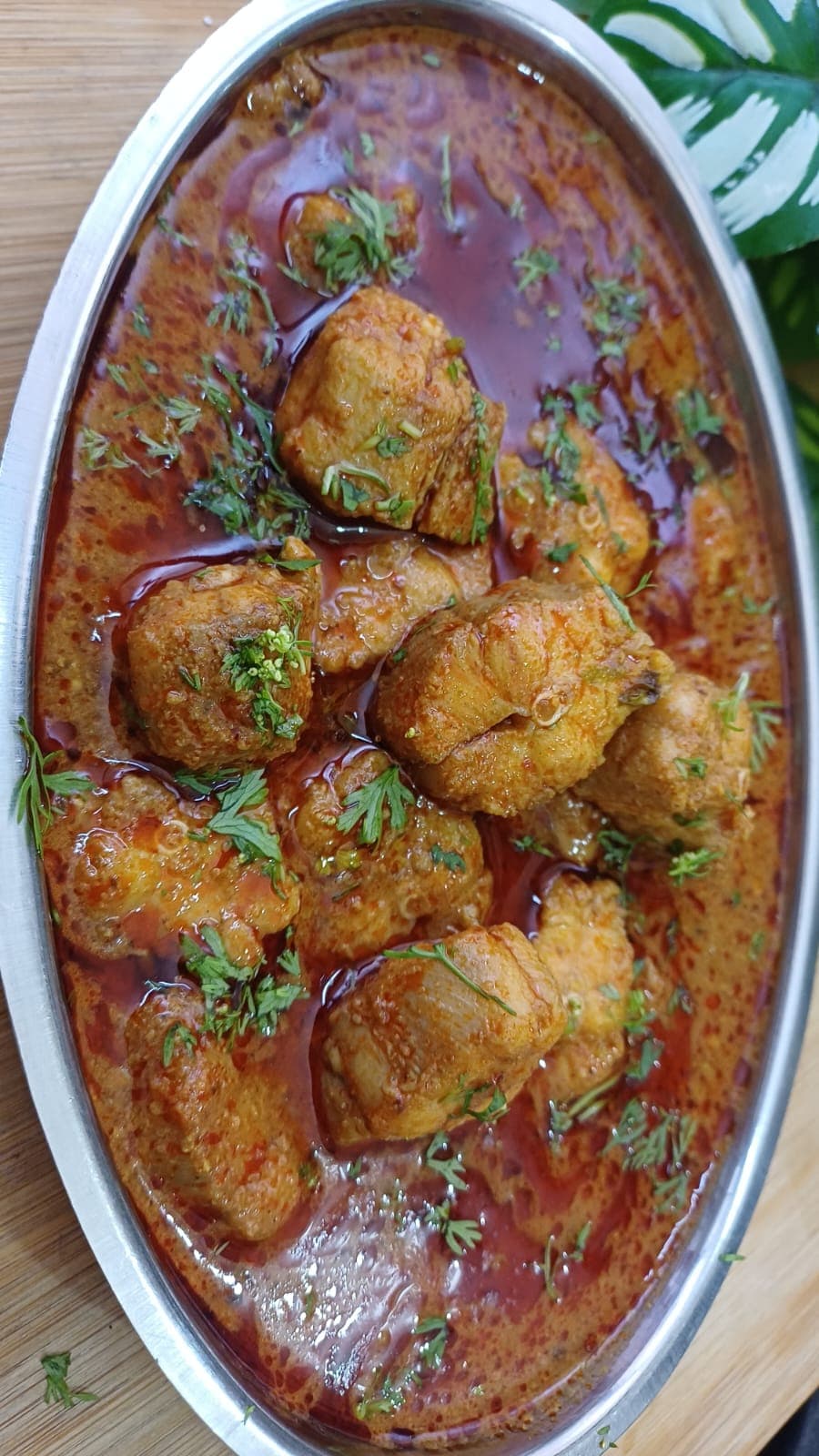 Baby Shark Indian Curry - Malvani Style recipe