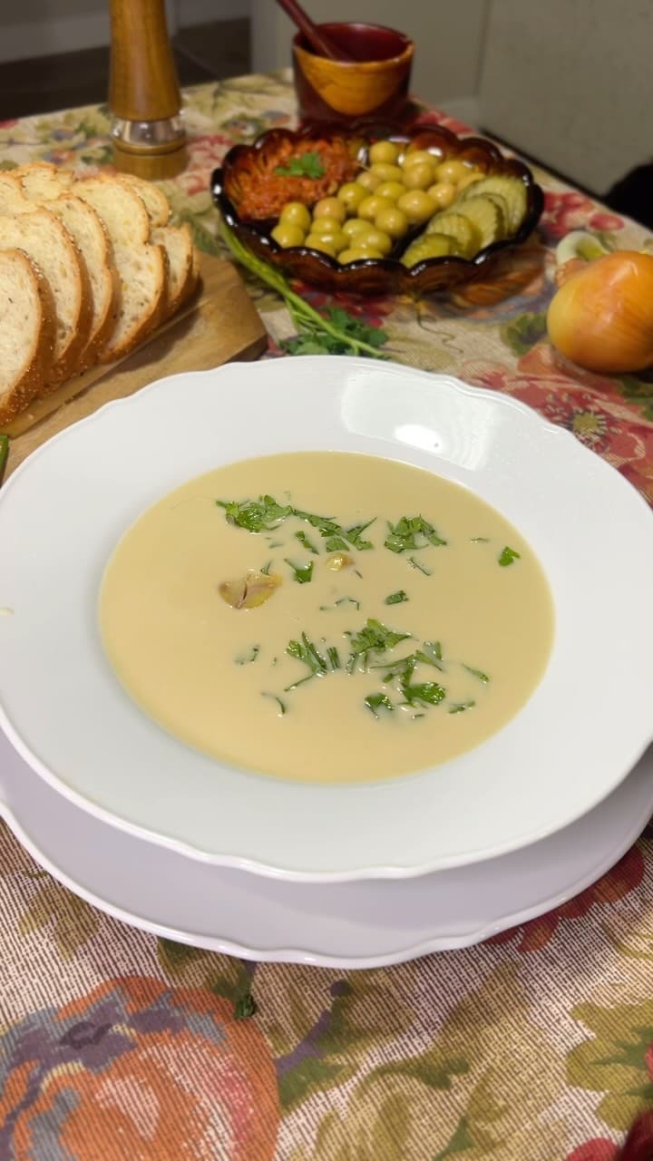 Chestnut Soup recipe