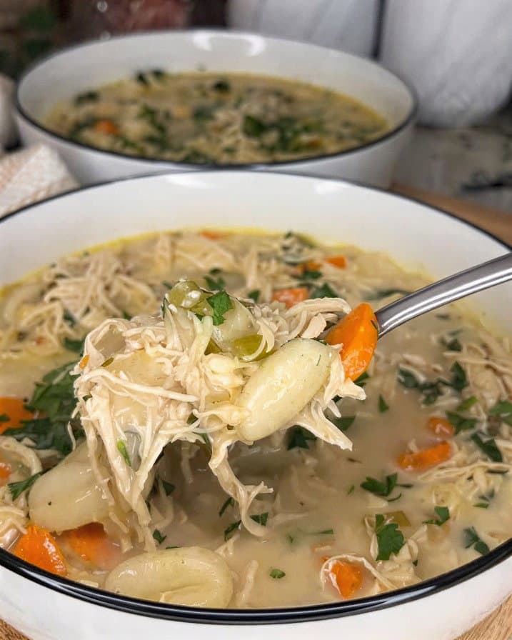 Creamy Chicken and Gnocchi Soup recipe