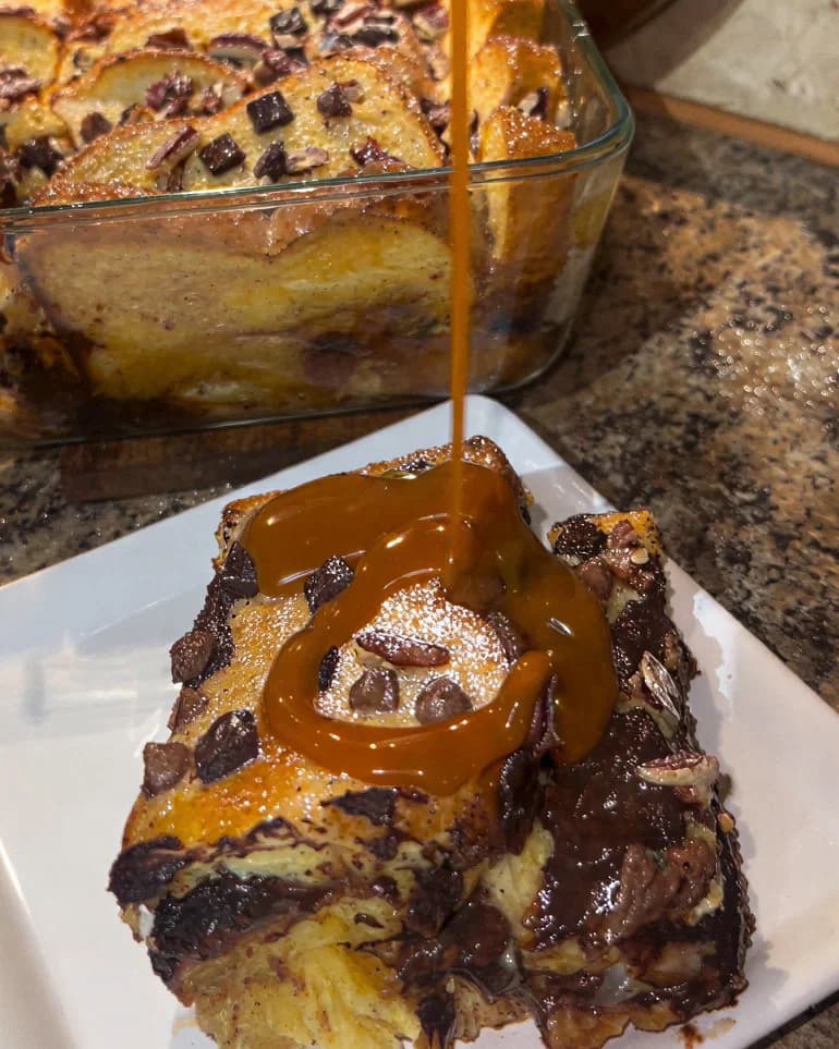 Bread and Butter Pudding recipe