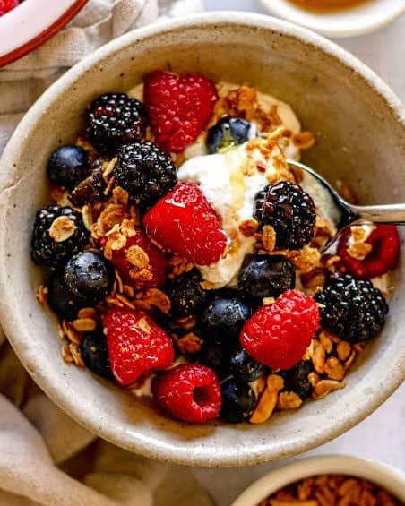 Protein Packed Greek yogurt bowl recipe