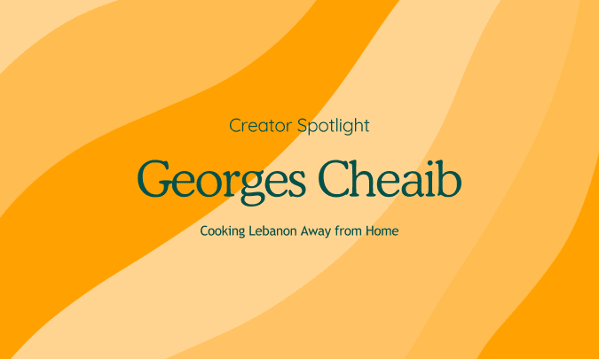 Chefadora Stories - Author Interview Banner - Georges