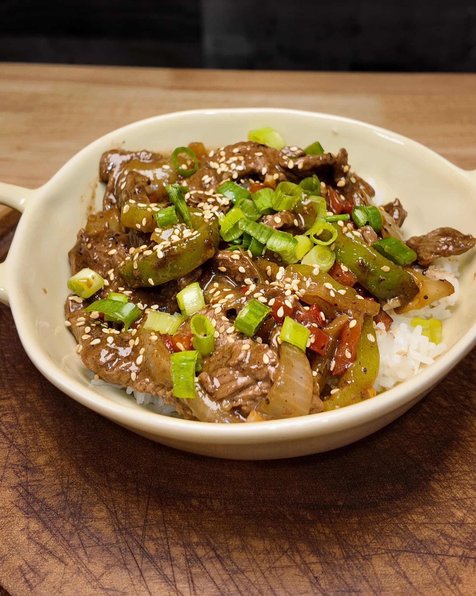 20-Minute Pepper Steak recipe