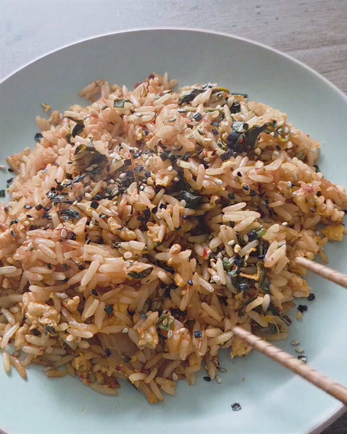 Kimchi Fried Rice recipe