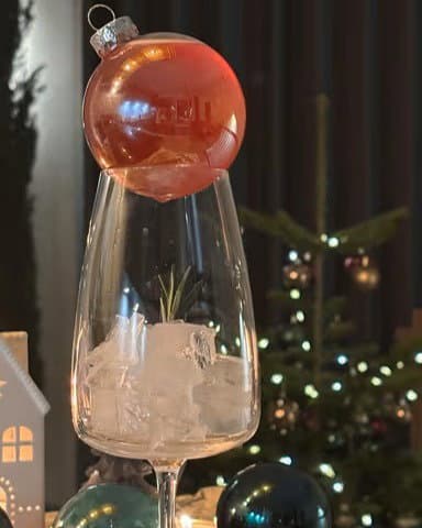 Cranberry Mocktini recipe