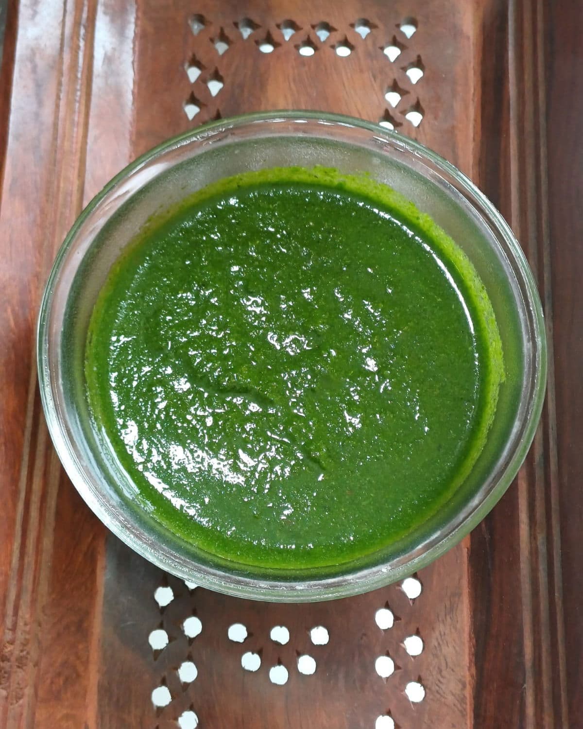 Mom’s Classic Green Chutney recipe