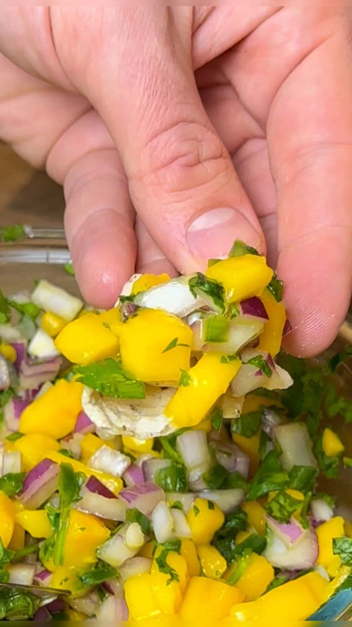 Mango Jalapeño Salsa recipe