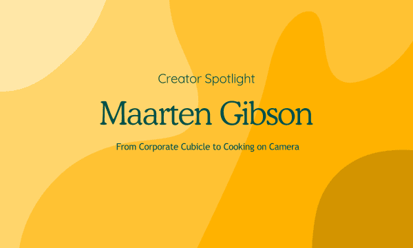 Chefadora Stories - Author Interview Banner - Marteen Gibson