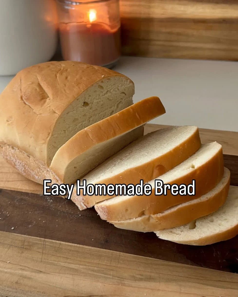 Homemade Yeast Bread recipe