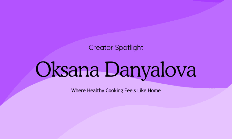 Chefadora Stories - Oksana Interview Banner