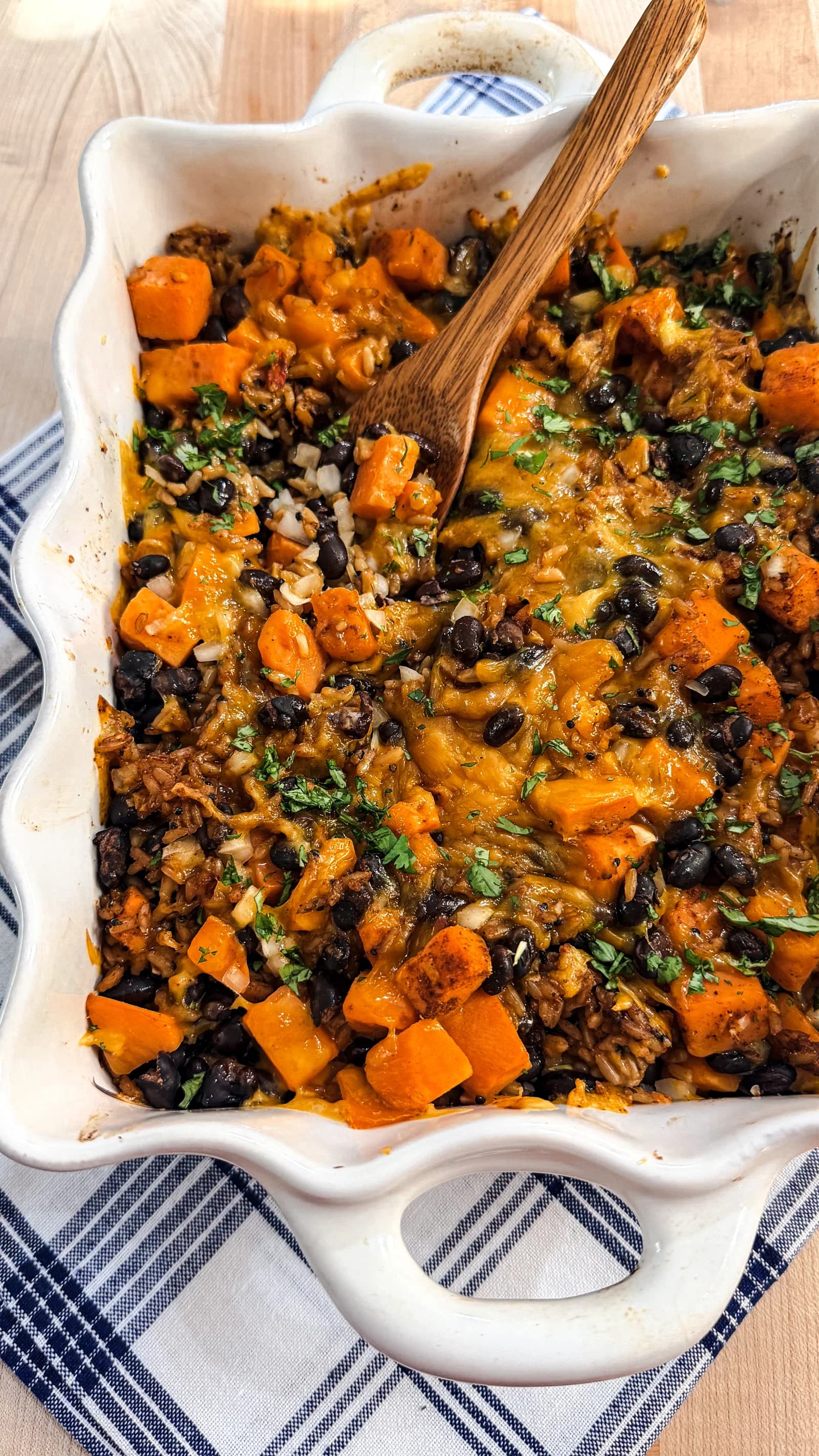 Easy dump and bake Mexican Quinoa  recipe