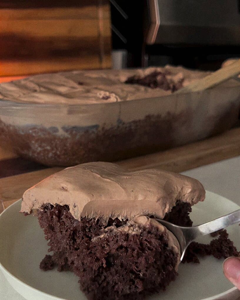 Chocolate Tres Leches Cake with Homemade Chocolate Whipped Cream recipe