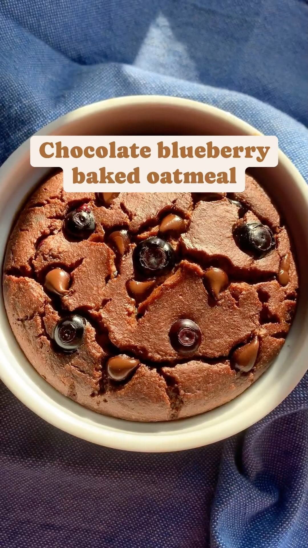 High-Protein Baked Oats recipe