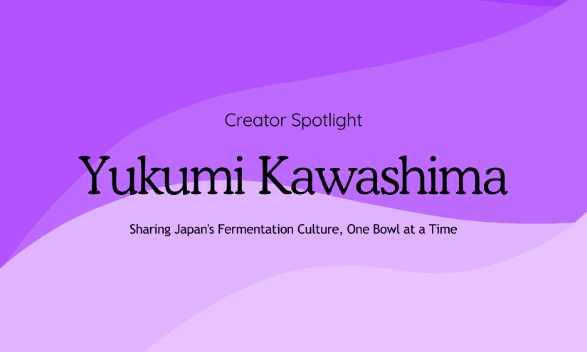 Chefadora Author Banner - Yukumi Kawashima