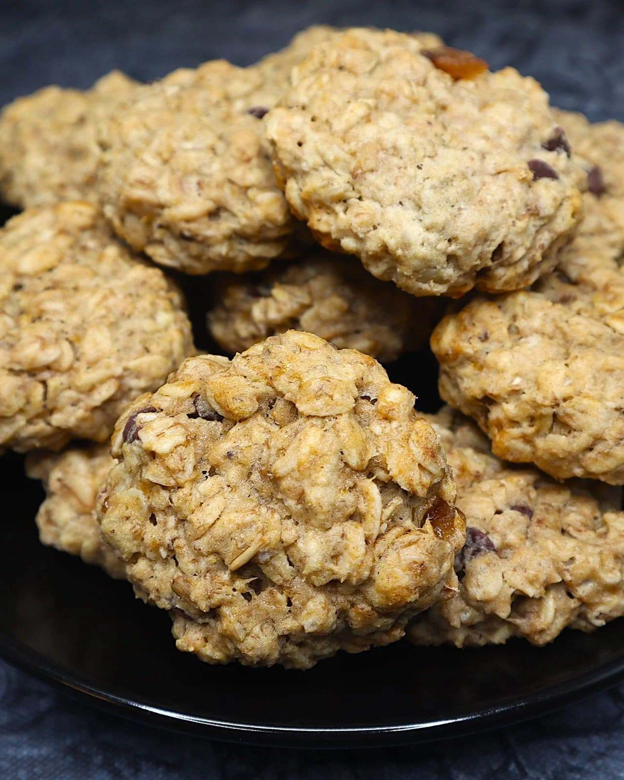 Oatmeal Raisin Cookies|  oatmeal raisin cookies recipe