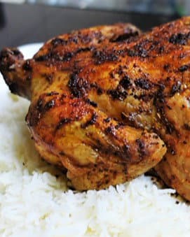 Air Fryer Fajita Chicken Roast recipe