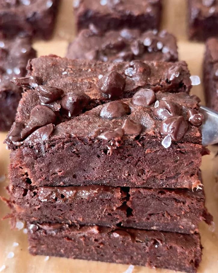 4 Ingredient Chocolate Brownies recipe