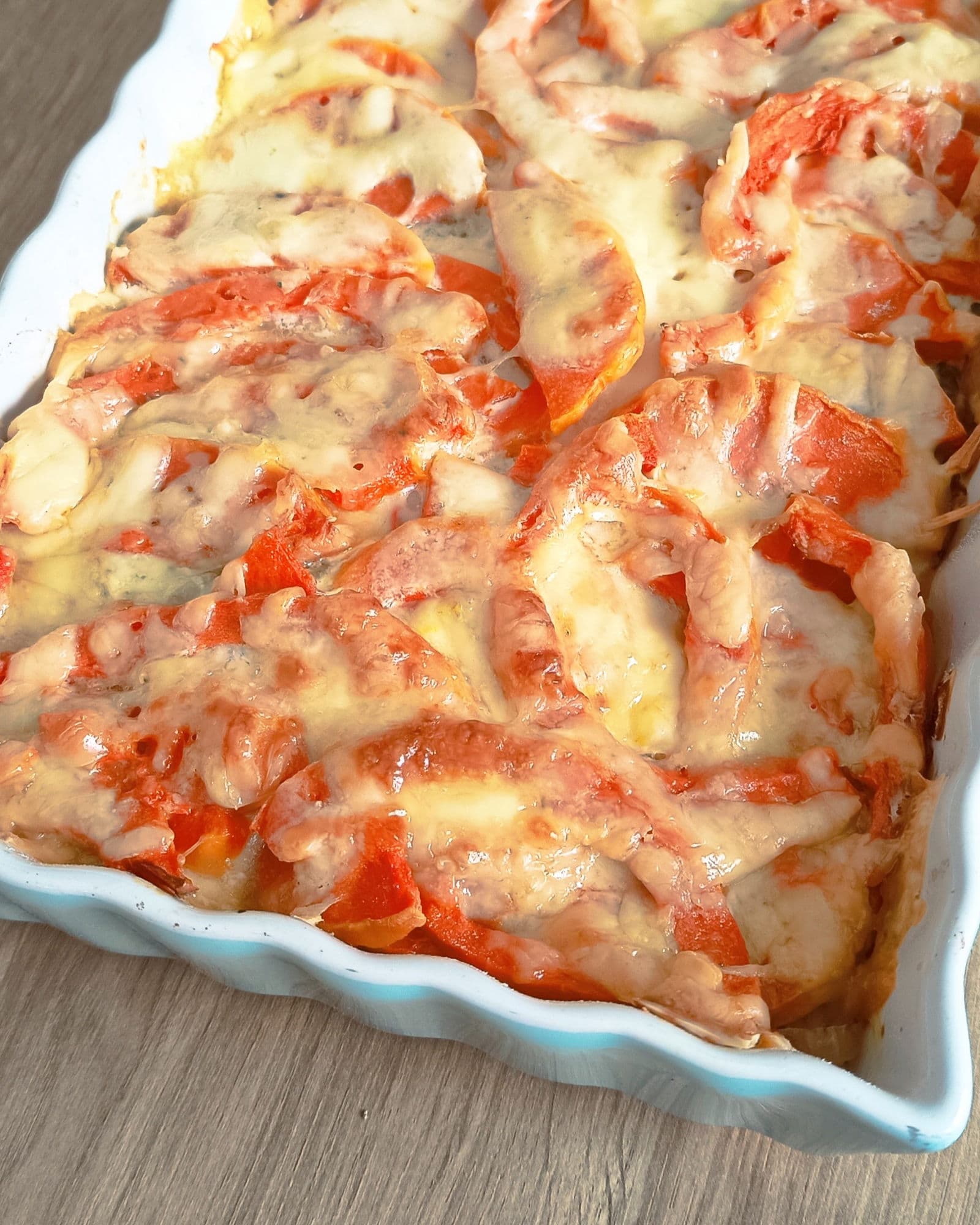 Caramelised Onion and Pumpkin Gratin recipe