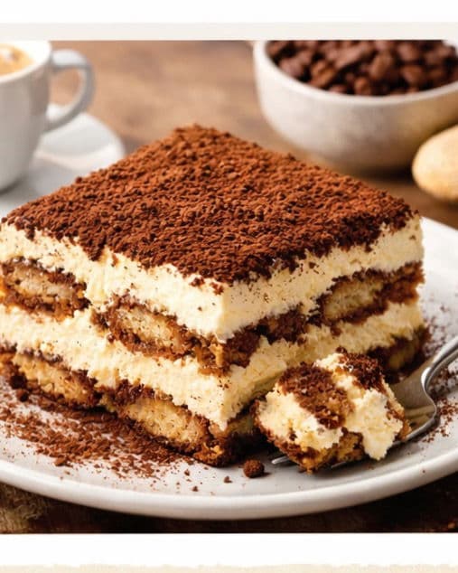 Tiramisu classique  recipe