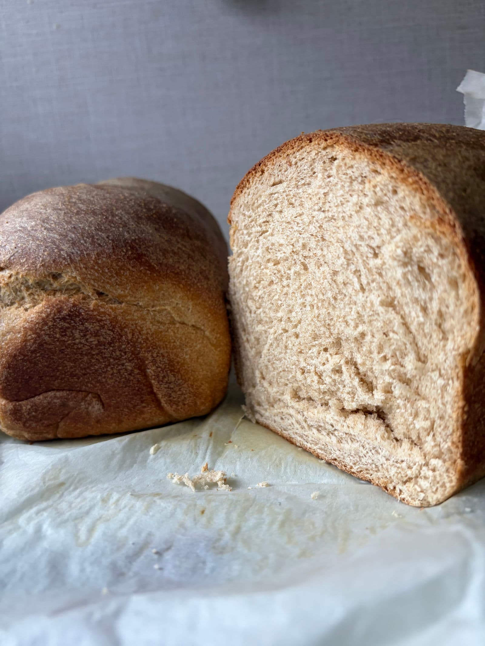 Honey wheat Sourdough Sandwich Bread recipe