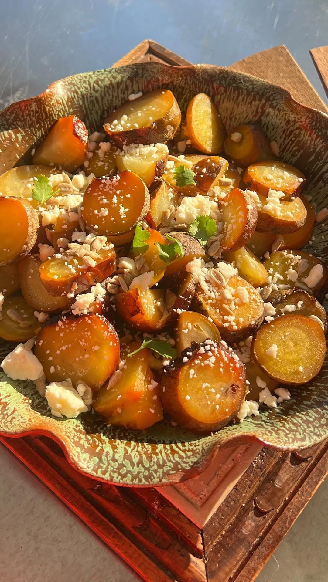 Golden Beets Salad recipe
