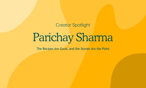Chefadora Author Banner - Parichay