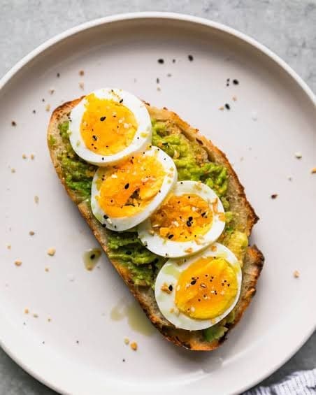 Egg and Avocado Toast recipe