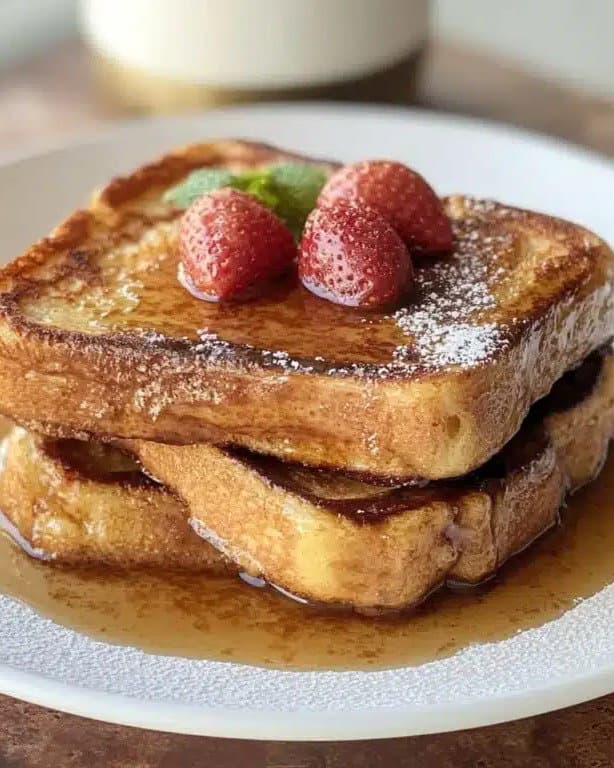 Anabolic Protein French Toast recipe