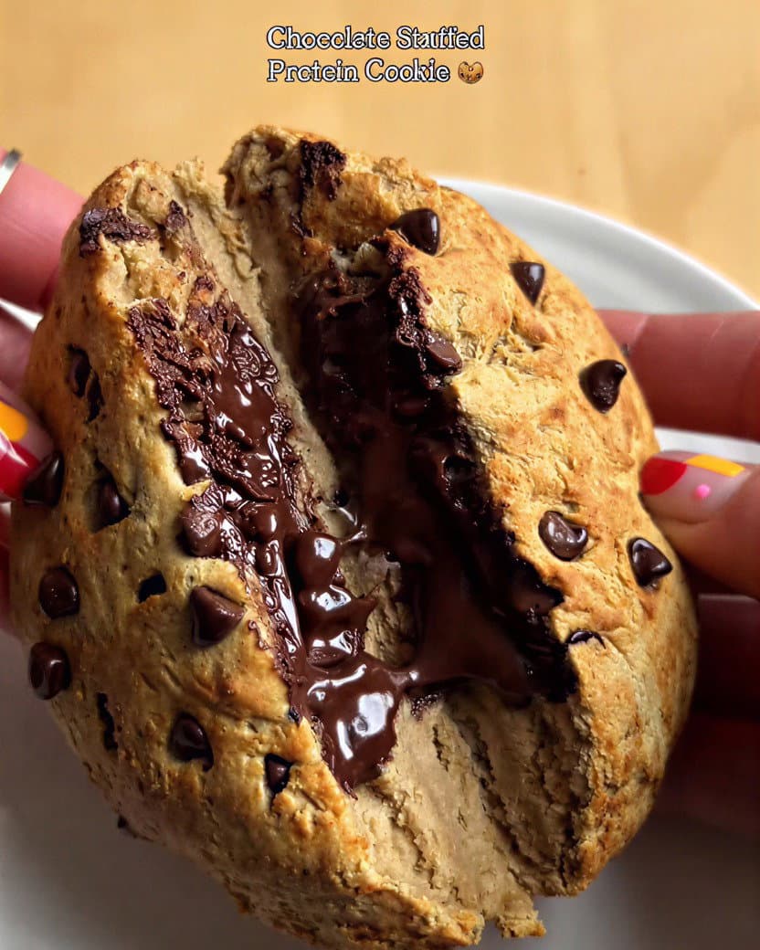 Protein Chocolate Chip Cookie recipe