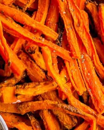 Air Fryer Carrot Fries recipe