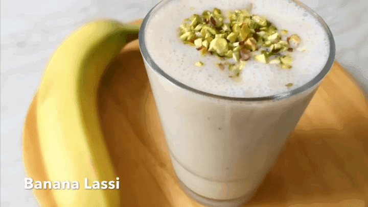 Banana Lassi recipe