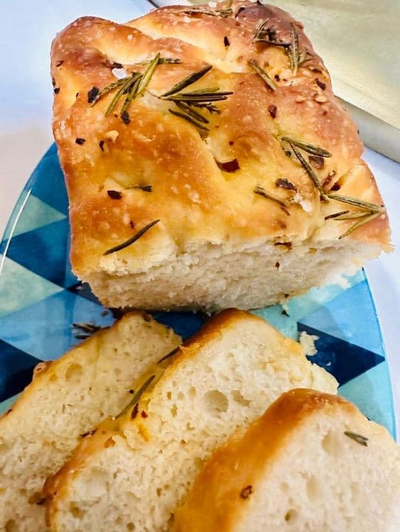 Rosemary & Garlic Focaccia  recipe