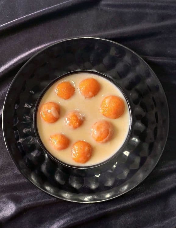 Carrot Jamun recipe