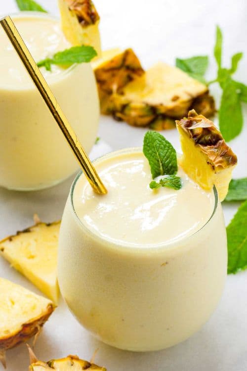 Pineapple Banana Smoothie recipe